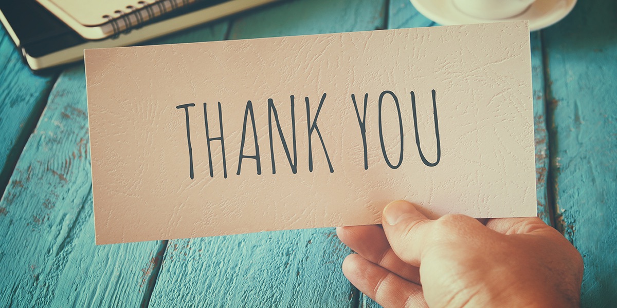 Thank you