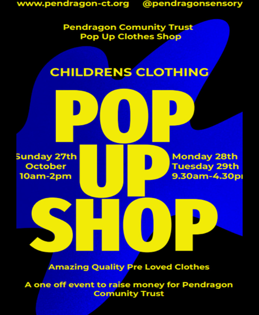 Pop up Shop