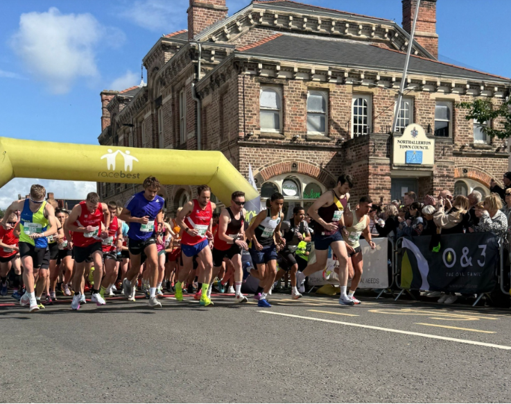 Northallerton 10k -Register TODAY! 2 Nton 10k 2027